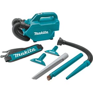 Makita CL121DZ Staubsauger 12 V Max CXT speziell für Auto, Bunt