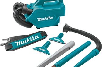 Makita CL121DZ Staubsauger 12 V Max CXT speziell für Auto, Bunt