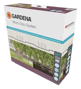 Gardena Micro-Drip-System Tropfbewässerung Hecken/Büsche Set (25 m)