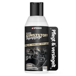 SPRINGER RX5700 Kunststoff-Tiefenpflege 250 ml, Cockpit-Pflege