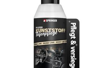 SPRINGER RX5700 Kunststoff-Tiefenpflege 250 ml, Cockpit-Pflege