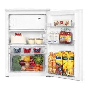 Comfee 113L kühlschrank mit gefrierfach, 35dB, Inverter Kompressor, EEK D