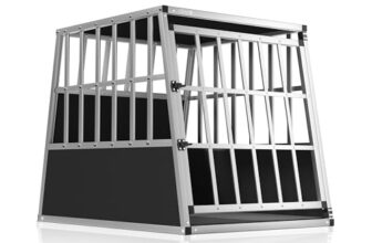 CADOCA® Hundetransportbox L Aluminium