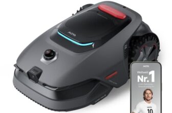 MOVA LiDAX Ultra 1600 Mähroboter ohne Begrenzungskabel, 3D-LiDAR&KI Vision