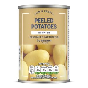 by Amazon Geschälte Kartoffeln in Wasser, 300g (Abtropfgewicht: 180g)