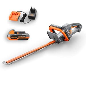 FUXTEC Akku Heckenschere FX-E1HS20-SET • 20V • Schnittlänge 52cm • Set