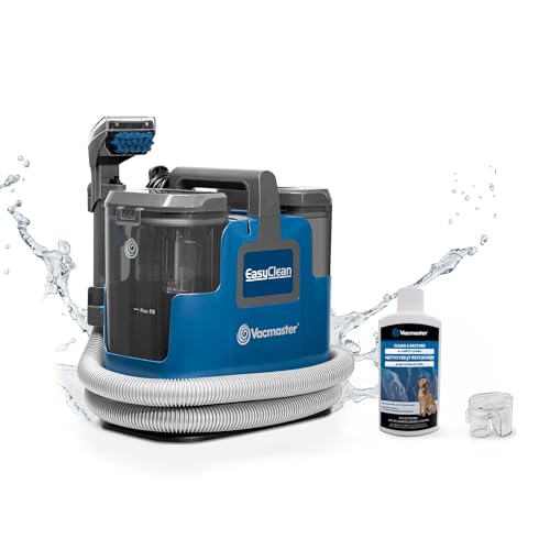 Vacmaster Polsterreiniger Gerät und Nassauger 17Kpa Waschsauger Teppichreiniger Textilreiniger Waschsauger für Teppich sofa Vorleger, Polster, Treppen und Autos