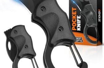 ZOOI Geschenke für Männer, Gadgets für Männer, Klappmesser, Männergeschenke