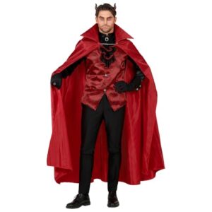 W WIDMANN MILANO Party Fashion – Teufel Kostüm 4-teilig