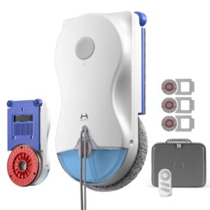 HUTT R10 Fensterputzroboter mit Rotierendes Nass- & Lineares Trockenwischen