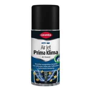 Caramba Air Jet Prima Klima, Geruchsneutralisation des Autoinnenraums, Beseitigt Rauch-, Essens- und Haustiergerüche, für lang anhaltende Frische, 100 ml