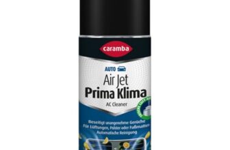 Caramba Air Jet Prima Klima, Geruchsneutralisation des Autoinnenraums, Beseitigt Rauch-, Essens- und Haustiergerüche, für lang anhaltende Frische, 100 ml