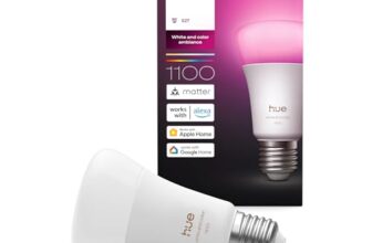 Philips Hue Smart LED A60 Lampe, E27