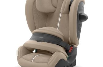 CYBEX Gold Kindersitz Pallas G3 i-Size Plus, Almond Beige