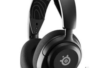 SteelSeries Arctis Nova 5 Wireless – Gaming Headset- Multi-System -PC,PS5 – Magnetische Neodym-Treiber -Über 100 Audio Presets – 60H Akkulaufzeit – 2,4 GHz oder BT-ClearCast Gen2.X-Mik