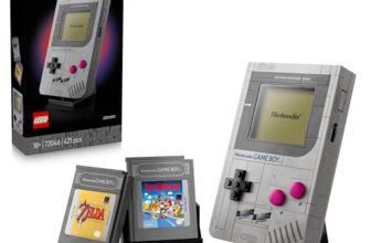 LEGO Super Mario Game Boy 72046