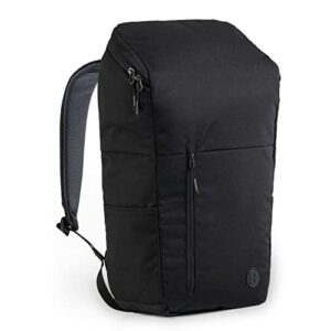 hauck Pack N Walk, Schwarz – Wickelrucksack und Wickeltasche 22 Liter mit Innentaschen, Außenfächern, Verstellbare Gurte und Brustgurt – Rucksack für Damen und Herren