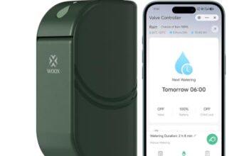 WOOX Bewässerungscomputer WLAN Kein Hub Erforderlich