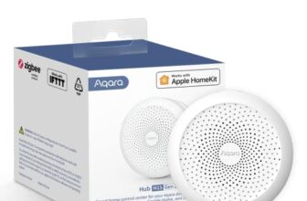 Aqara Matter Hub M1S Gen 2 Zigbee 3.0 Gateway & Matter Bridge