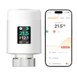 EZAIoT WLAN Heizkörperthermostat TRV901W