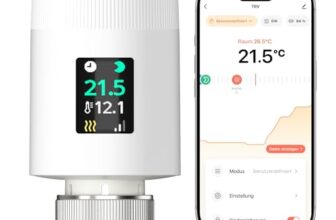 EZAIoT WLAN Heizkörperthermostat TRV901W