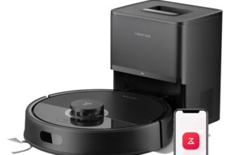 roborock Q7 L5+ Saugroboter mit Wischfunktion, 8.000 Pa Saugkraft