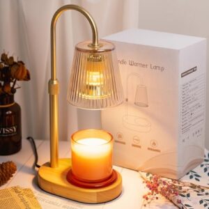 Candle Warmer Kerzenwärmer Lampe – Kerzenlampe Geschenke für Frauen Mutter