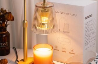 Candle Warmer Kerzenwärmer Lampe – Kerzenlampe Geschenke für Frauen Mutter
