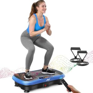 AXV Vibrationsplatte Vibration Plate Rüttelplatte Sport für Zuhause