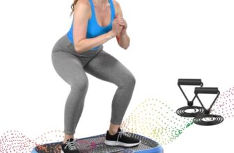 AXV Vibrationsplatte Vibration Plate Rüttelplatte Sport für Zuhause
