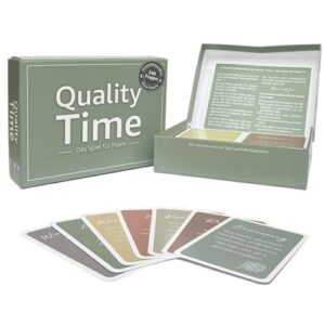 Quality Time Das Spiel für Paare – 240 Fragen für eine schöne Zeit zu zweit