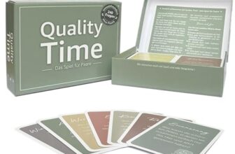 Quality Time Das Spiel für Paare – 240 Fragen für eine schöne Zeit zu zweit