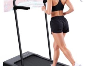 Copant Walking Pad mit Steigung 6%, Laufband für Zuhause mit Smart App