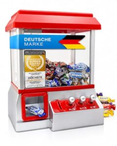 Goods+Gadgets® Candy Grabber Süßigkeiten-Automat – Greifautomat für Kinder