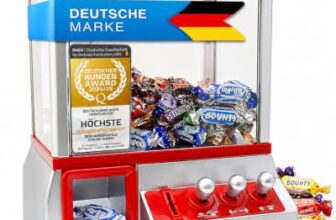 Goods+Gadgets® Candy Grabber Süßigkeiten-Automat – Greifautomat für Kinder