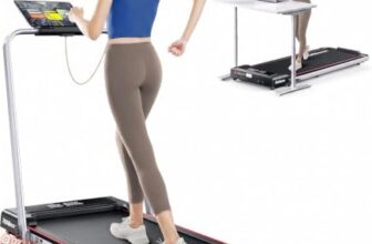 6 IN 1 Laufband für Zuhause mit Neigung,12km/h Walking Pad mit Steigung,2.5HP Klappbar Laufband für Zuhause & Büro,2-LED-Anzeige,120KG,Keine Installation