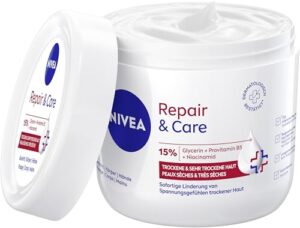 NIVEA Repair & Care Feuchtigkeitscreme, 400 ml