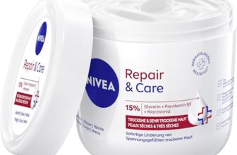 NIVEA Repair & Care Feuchtigkeitscreme, 400 ml
