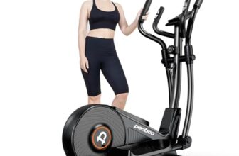 Crosstrainer für Zuhause Testsieger, Magnetischer Ellipsentrainer Klappbar