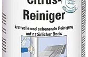 WEICON Citrusreiniger, 400 ml, Universalreiniger, entfernt Fett, Öl, Schmutz, Schmierstoffe & Klebereste, Citrus-Geruch