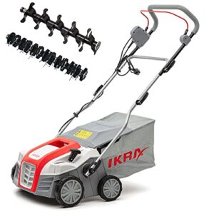 IKRA Elektro Vertikutierer Rasenlüfter IEVL 1840, Arbeitsbreite 40cm, 1800W
