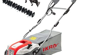 IKRA Elektro Vertikutierer Rasenlüfter IEVL 1840, Arbeitsbreite 40cm, 1800W