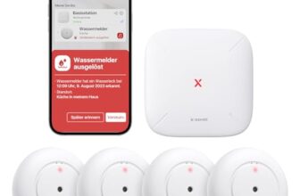 X-Sense Smart Wassermelder, WLAN Wassersensor, SWS55