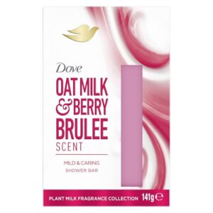 Dove Feste Duschpflege Oatmilk & Berry Brulee 141 g
