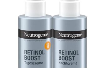 Neutrogena Retinol Boost Tages- & Nachtcreme Set, 2 x 50 ml