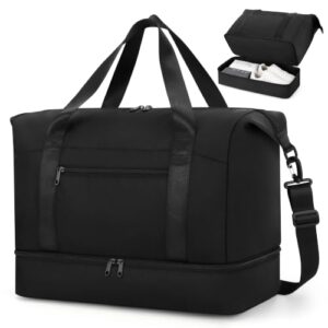 ZOMFELT EasyJet Handgepäck 45x36x20, Geräumige Reisetasche mit Schuhfach