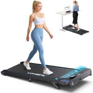Walking Pad, 5-IN-1 Laufband Für Zuhause mit Steigung bis 9%,1-8 km/h Kompakt Walking Pad