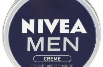 NIVEA MEN Creme, pflegende Hautcreme mit Vitamin E für intensive Feuchtigkeit,Hautpflege für Männer, ideal für Körper, Gesicht und Hände (150 ml) (Packung mit 3)