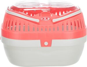Trixie 5903 Transportbox Pico, farblich sortiert, rot,grün,Blau ,23 × 16 × 17 cm