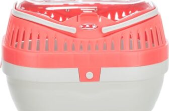 Trixie 5903 Transportbox Pico, farblich sortiert, rot,grün,Blau ,23 × 16 × 17 cm